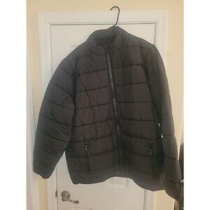 Johnny Bigg Big & Tall Westley Puffer Jacket NEW NWT Black Size 2XL J231CJ207